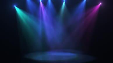 4k高清绚丽舞台灯光背景视频视频的预览图
